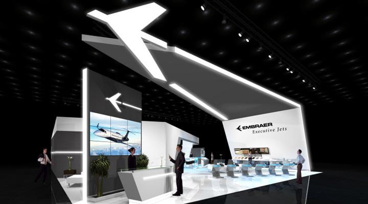 德國航空展  EMBRAER