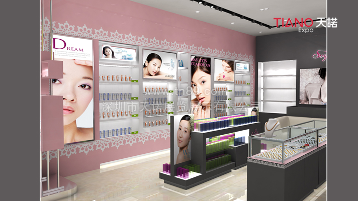 專賣店設(shè)計   Sayulady 化裝品及手飾店